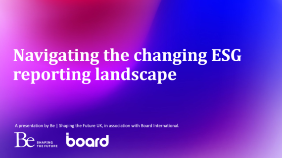 Navigating the new landscape of ESG reporting